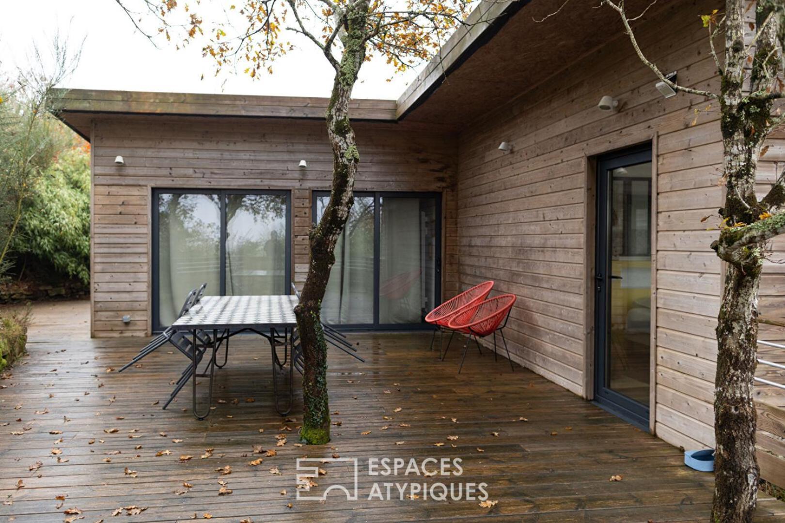 La Carri'air Lodge Pont-Aven